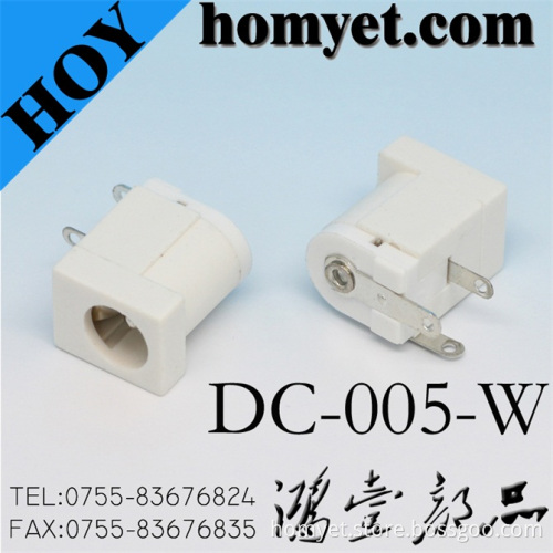 DC Power Jack (DC-005-W)
